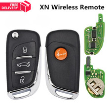 3 Button Flip Remote Key