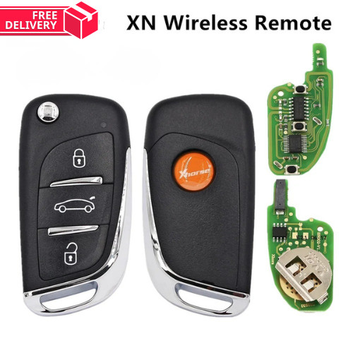 Button flip remote - remote, key
