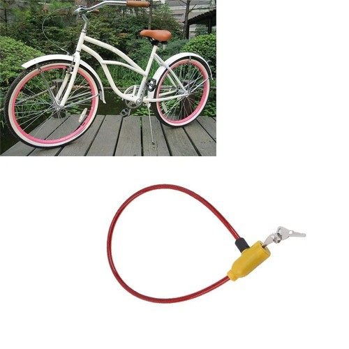 Bicycle security cable lock - cable,