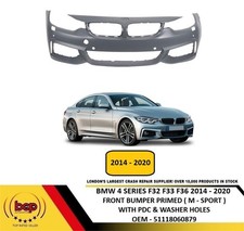 BMW 4 SERIES FRONT BUMPER F32