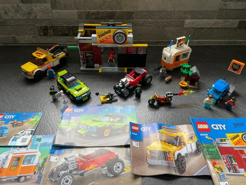 Lego 60258 city - city, tuning