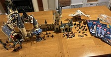 HUGE LEGO Harry Potter Bundle   Hogwarts Sets, Minifigs, – 100% Genuine
