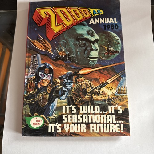 2000ad annual 1980 hardcover - annual,