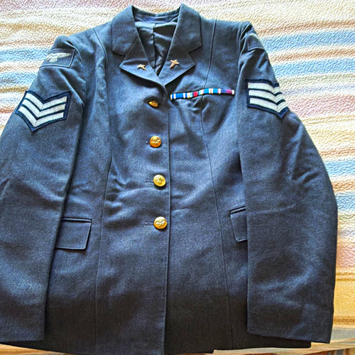 Raf women dress uniform - women's,