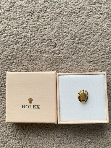 New rolex watch brooch - new,
