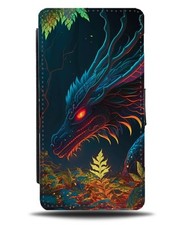 Mystical Dragon Flip Wallet