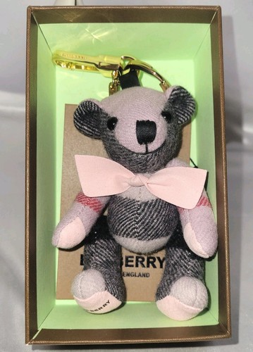 Thomas bear pink blk - pink, grey