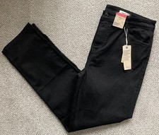 NEW M&S Ladies Black Mid Rise