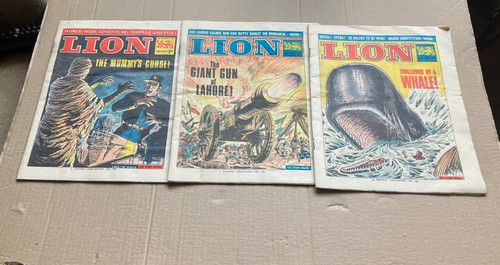 Lion comics 1965 various - comics,