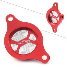 CNC Billet Oil Filter Cover