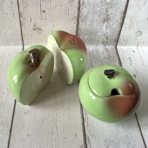 Vintage carlton ware apple - carlton,