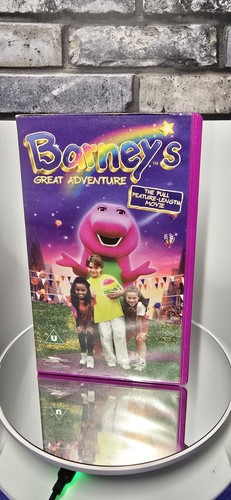Barney great adventure movie - great,