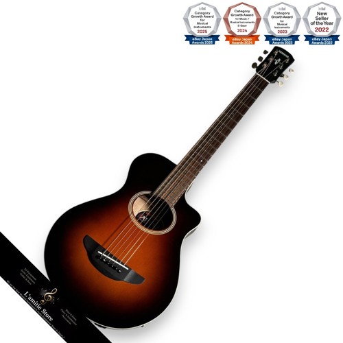 Yamaha apx sunburst small - sunburst,