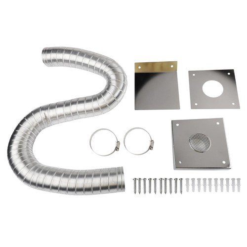 Pellet stove outdoor air kit - stove,