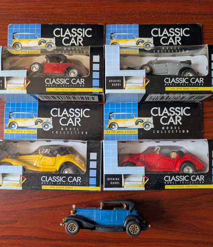 Classic car model - classic,