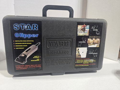 Wahl lister star shear - wahl,