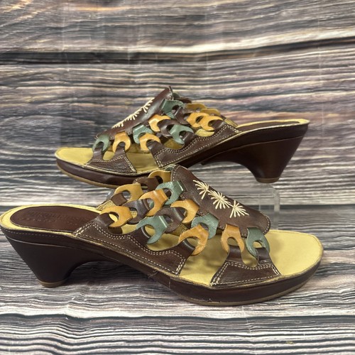 Pikolinos brown yellow - brown,