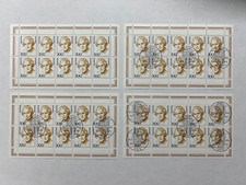 Federal FRG selection miniature sheet ten sheet 1956 **/° women Maria Probst politics rare