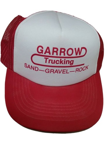 Garrow trucking sand gravel - garrow, trucking,