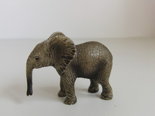 Schleich baby african elephant - schleich,
