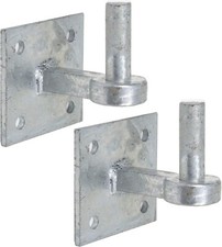 2 X HEAVY DUTY GALVANISED 19mm