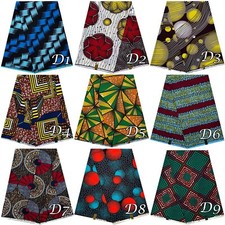Ankara Wax Print PolyCotton