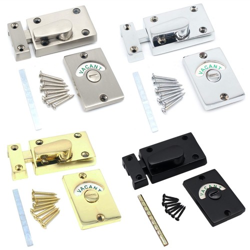Bathroom indicator bolt vacant - bathroom,