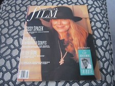 American Film monthly magazine,March 1991 ,Sissy Spacek cover