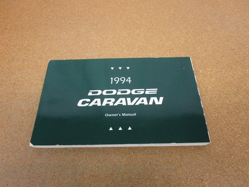 1994 dodge grand caravan - 1994, van