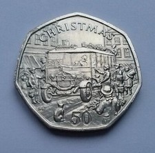 Isle of Man 1987 50p Christmas