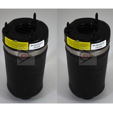 2X DUNLOP FRONT SUSPENSION AIR