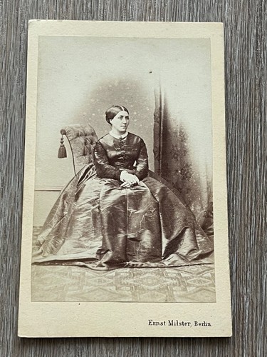 Victorian cdv photo - photo,
