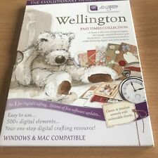 Docrafts disc Wellington bear Past Times collection CD Rom. Digital designer DVD