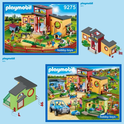 Playmobil pet hotel 9275 - pet,