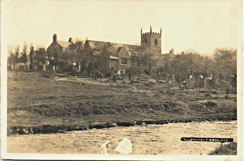 Killamarsh church 1132 by - #,