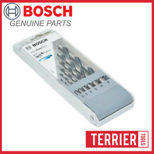 Bosch PointTeQ Metal Drill Bit Set For Metal Steel x6 Pcs Drill Bits HSS Point