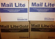 MAIL LITE / LITES PADDED BAGS ENVELOPES 'ALL SIZES' +FREE 24H DEL - WHITE & GOLD