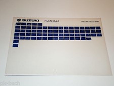 Microfiche Spare Parts Catalog