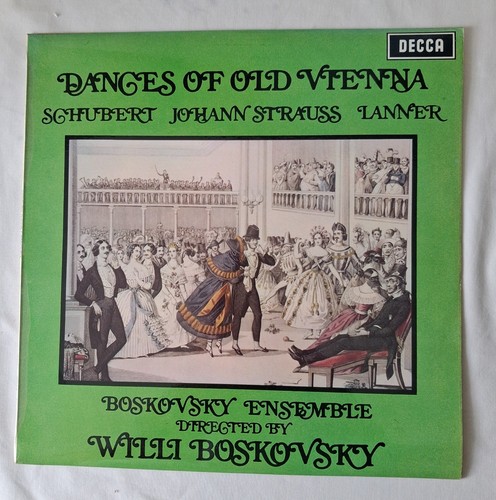 Dances old vienna schubert - dances,