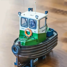 1/22 RC Tugboat Kit Version