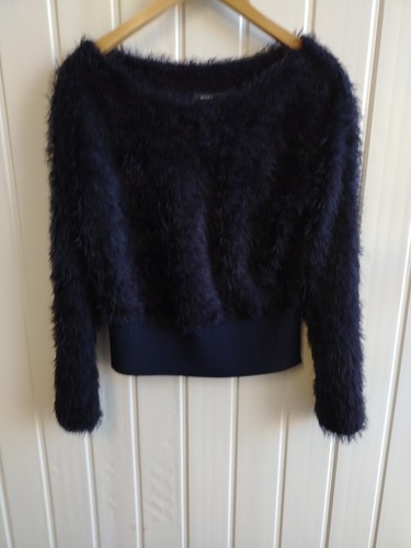 Riani wide necked navy - wide,