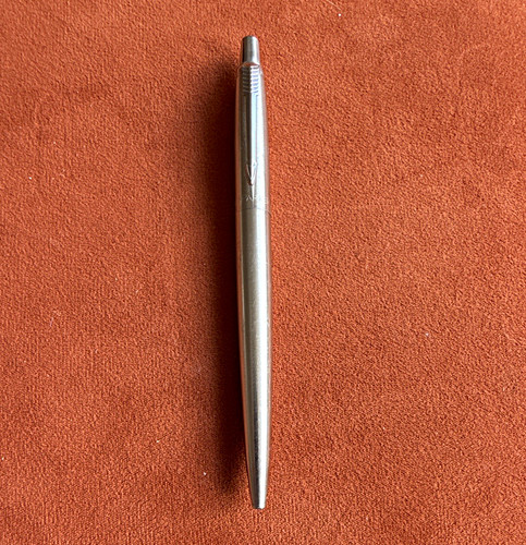 Parker metal ball - ball, pen