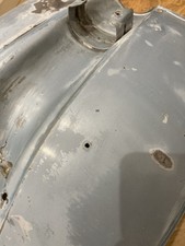 Lambretta series 3 Special Original Legshields 