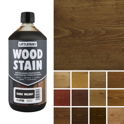 Wood penetrating stain water - wood,