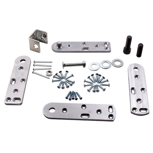 Pivot hinge kit for - kit, hidden