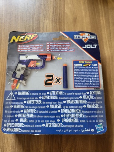 Nerf strike jolt 8 - nerf, foam