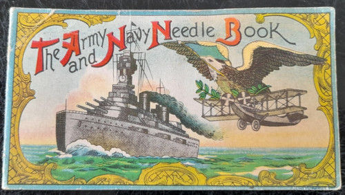 Vintage army navy needle - army, &