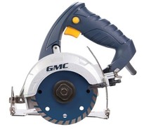 GMC CIRCULAR SAW WET STONE CUTTER, - 1250W, 110MM, 230V