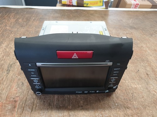 Honda crv mk4 stereo sat - honda,