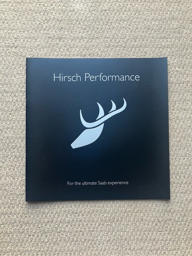 Saab hirsch performance - saab,
